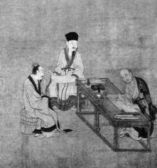 （圖說：歐陽修問：齋僧、印經，辦追薦祈福法會，真能得利益嗎？）